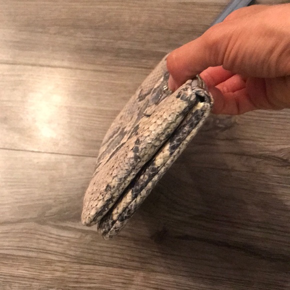 Coach wristlet Blue and white - Picture 2 of 2